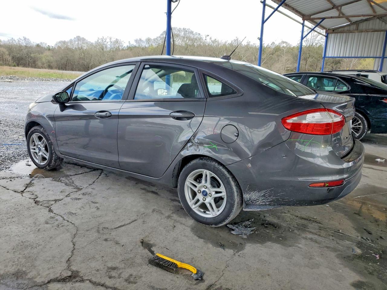 2018 FORD Fiesta