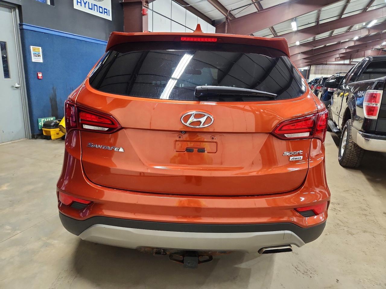 2017 HYUNDAI SANTA FE