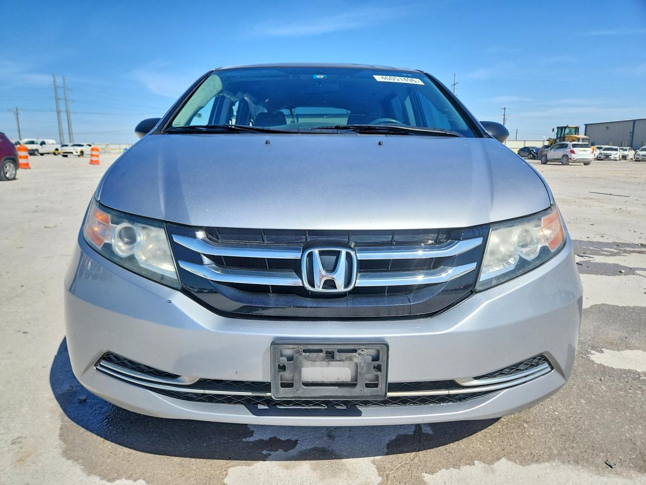 2016 HONDA ODYSSEY