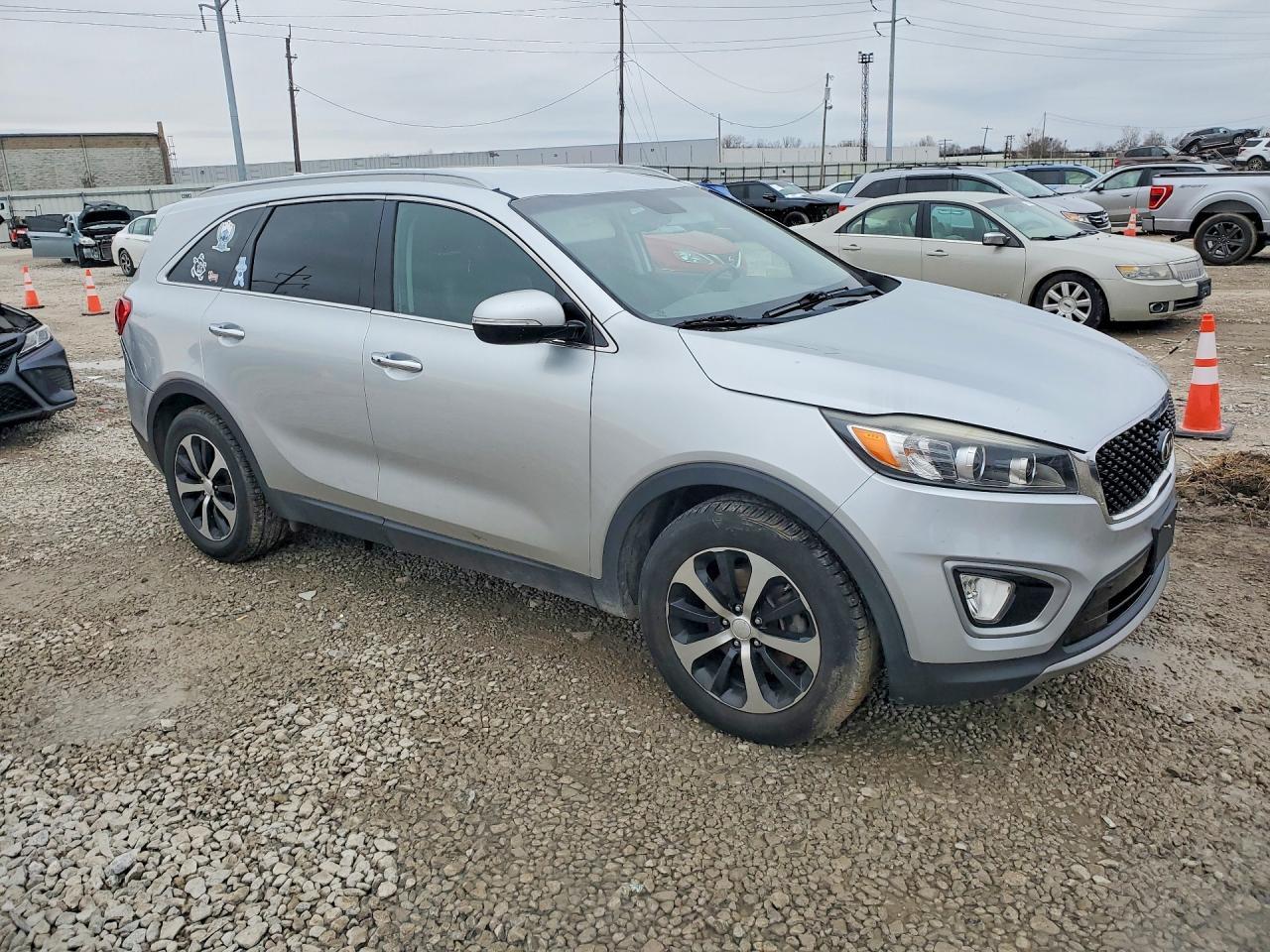 2017 KIA SORENTO
