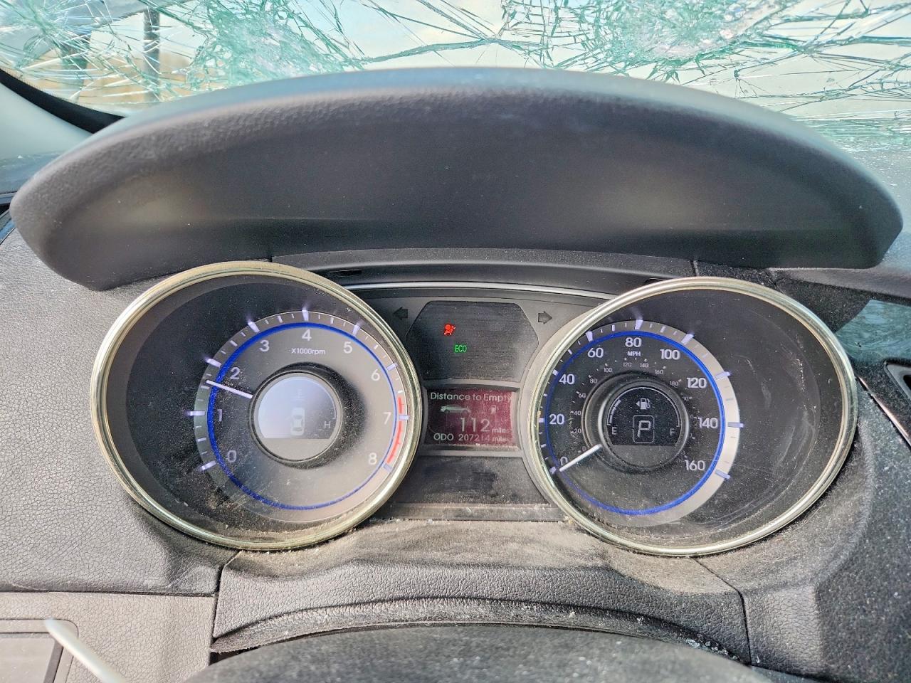 2012 HYUNDAI SONATA