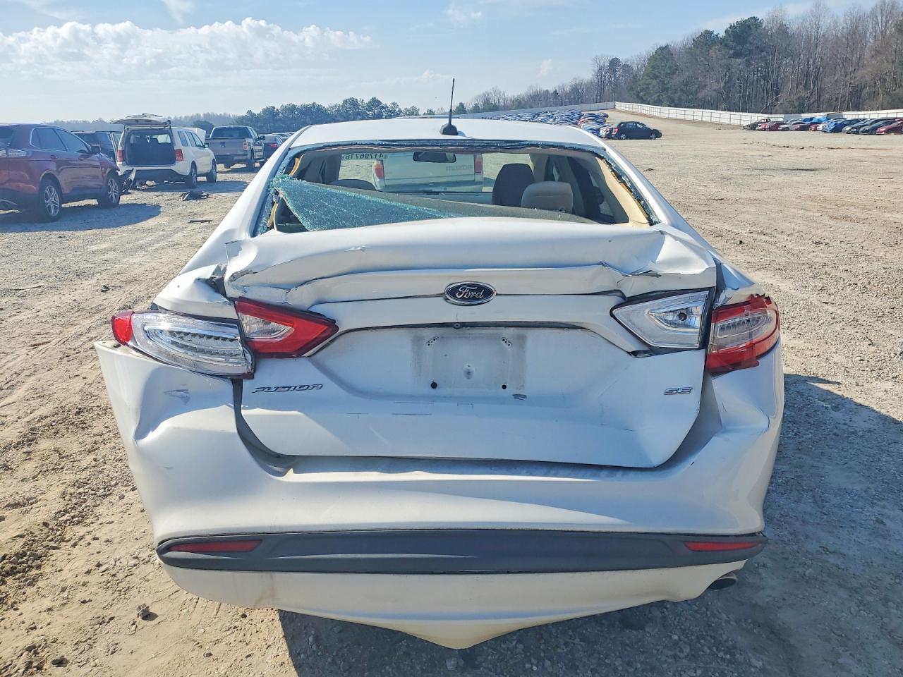 2013 FORD FUSION