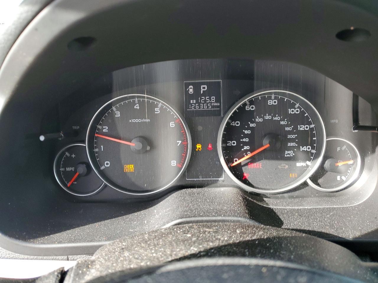 2013 SUBARU Outback