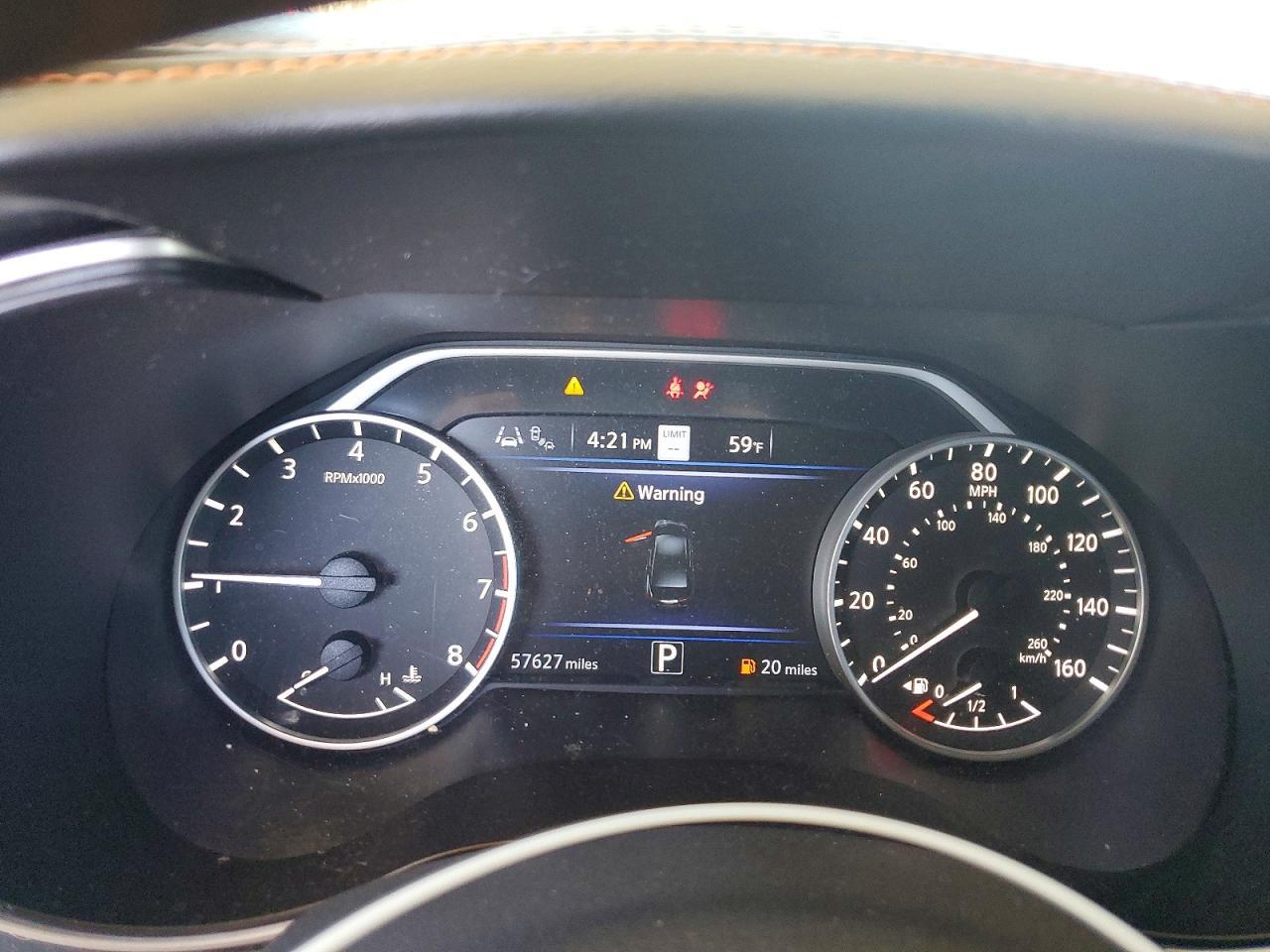 2019 NISSAN Maxima