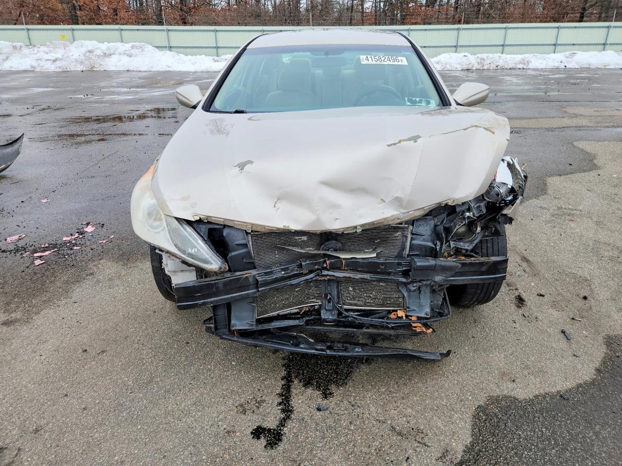 2011 HYUNDAI SONATA