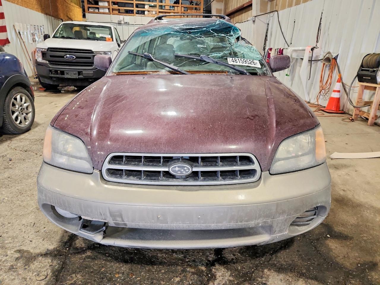 2000 SUBARU Legacy