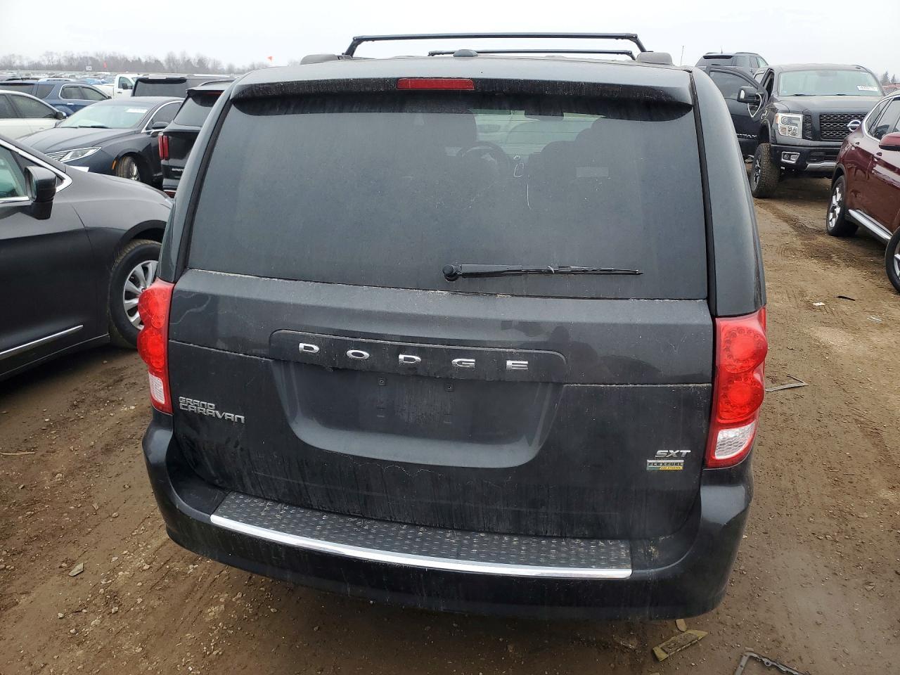 2017 DODGE GRAND CARAVAN