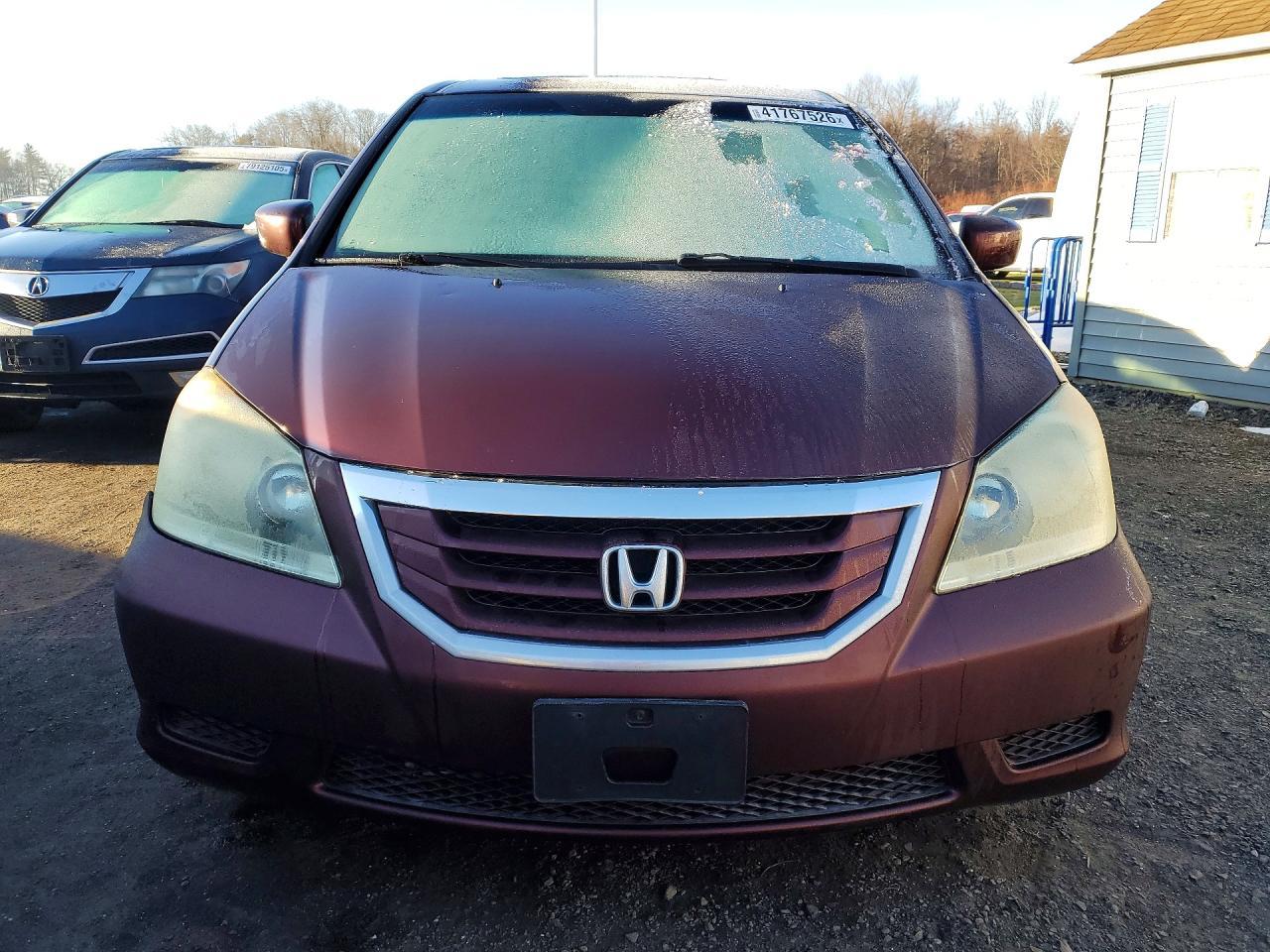2009 HONDA ODYSSEY
