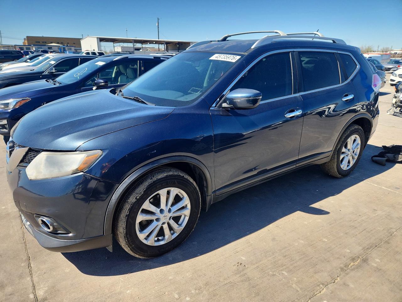 2016 NISSAN ROGUE