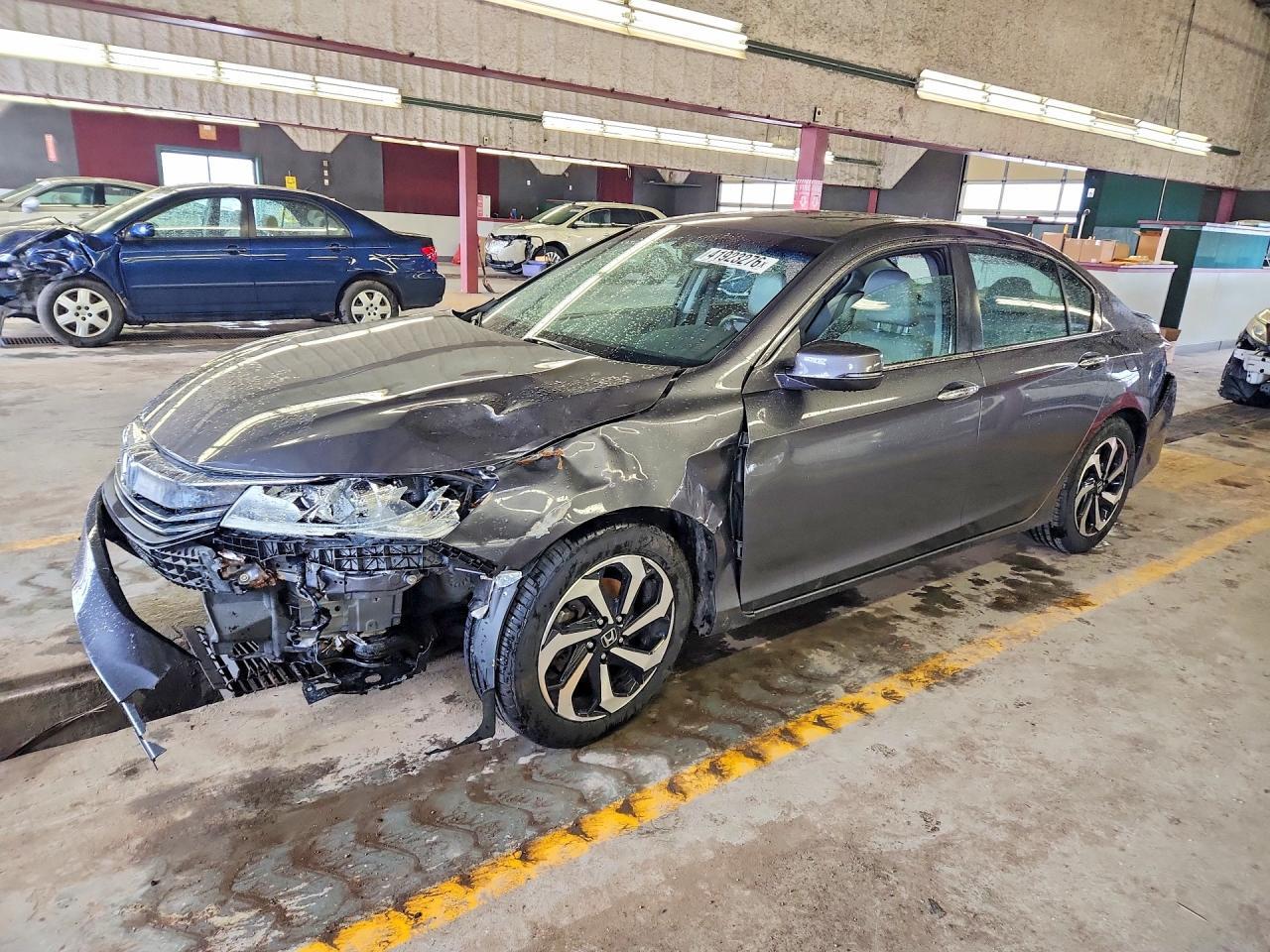 2017 HONDA ACCORD