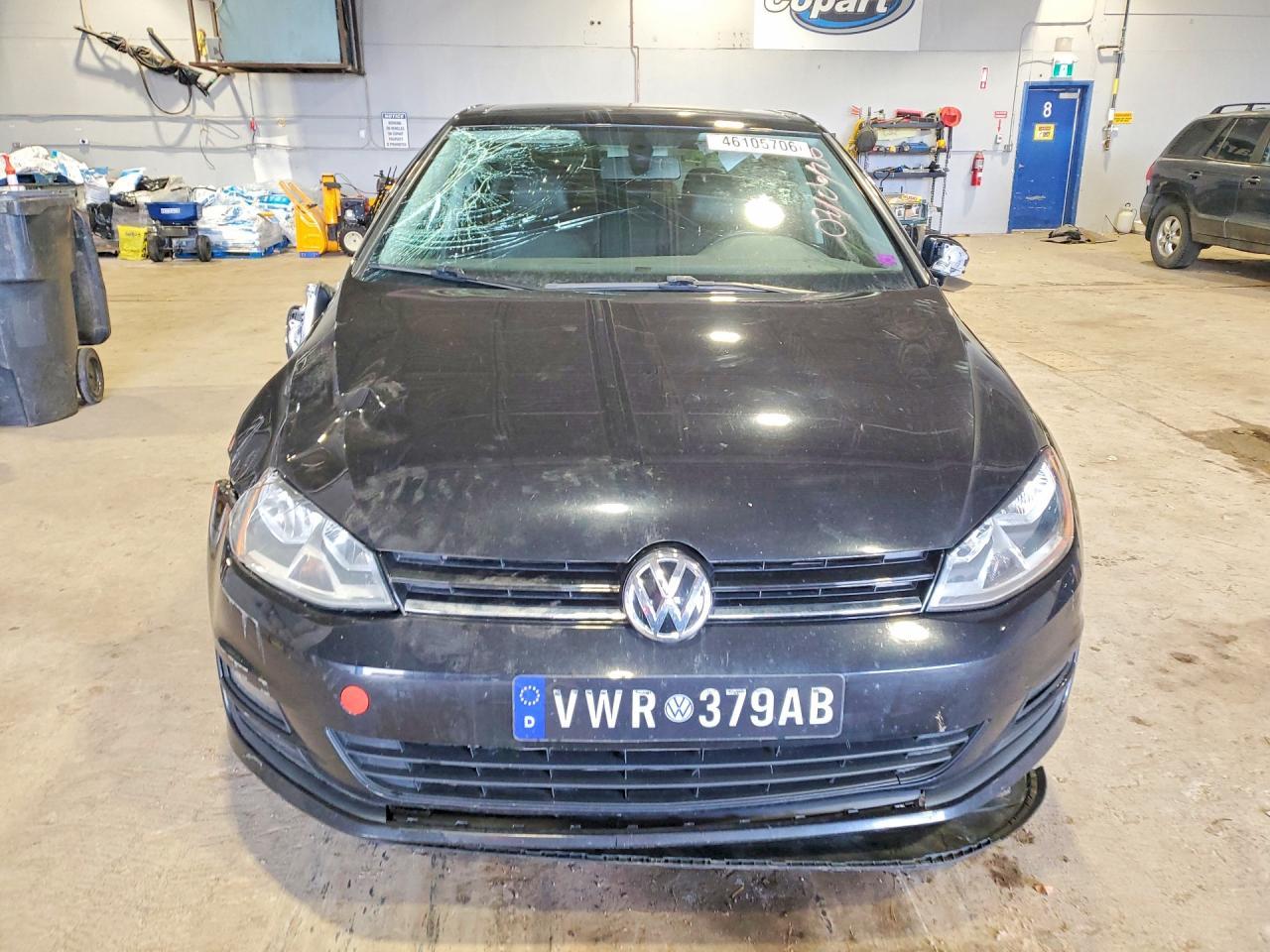 2017 VOLKSWAGEN GOLF