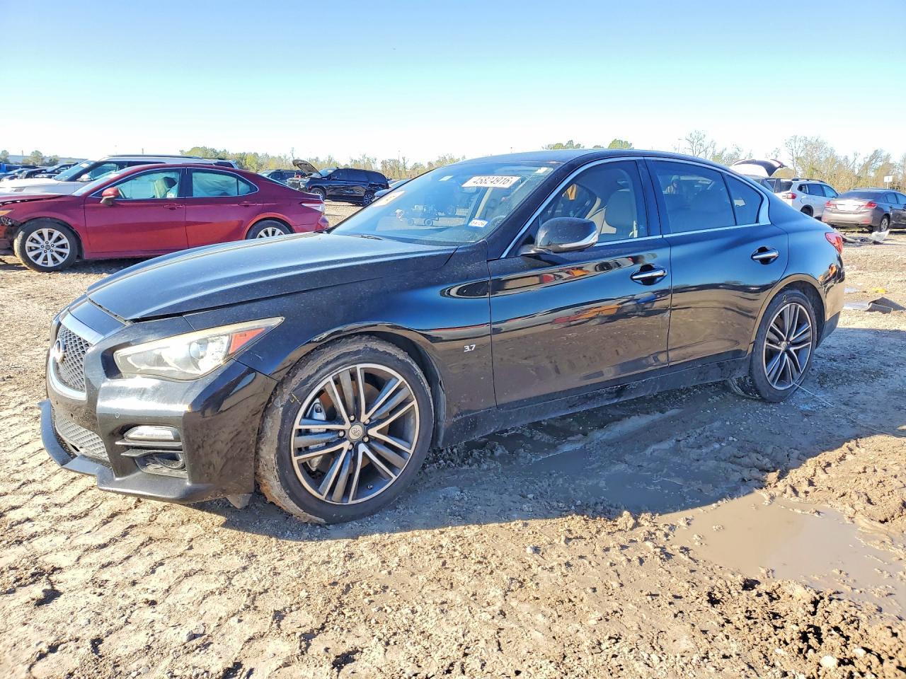 2014 INFINITI Q50