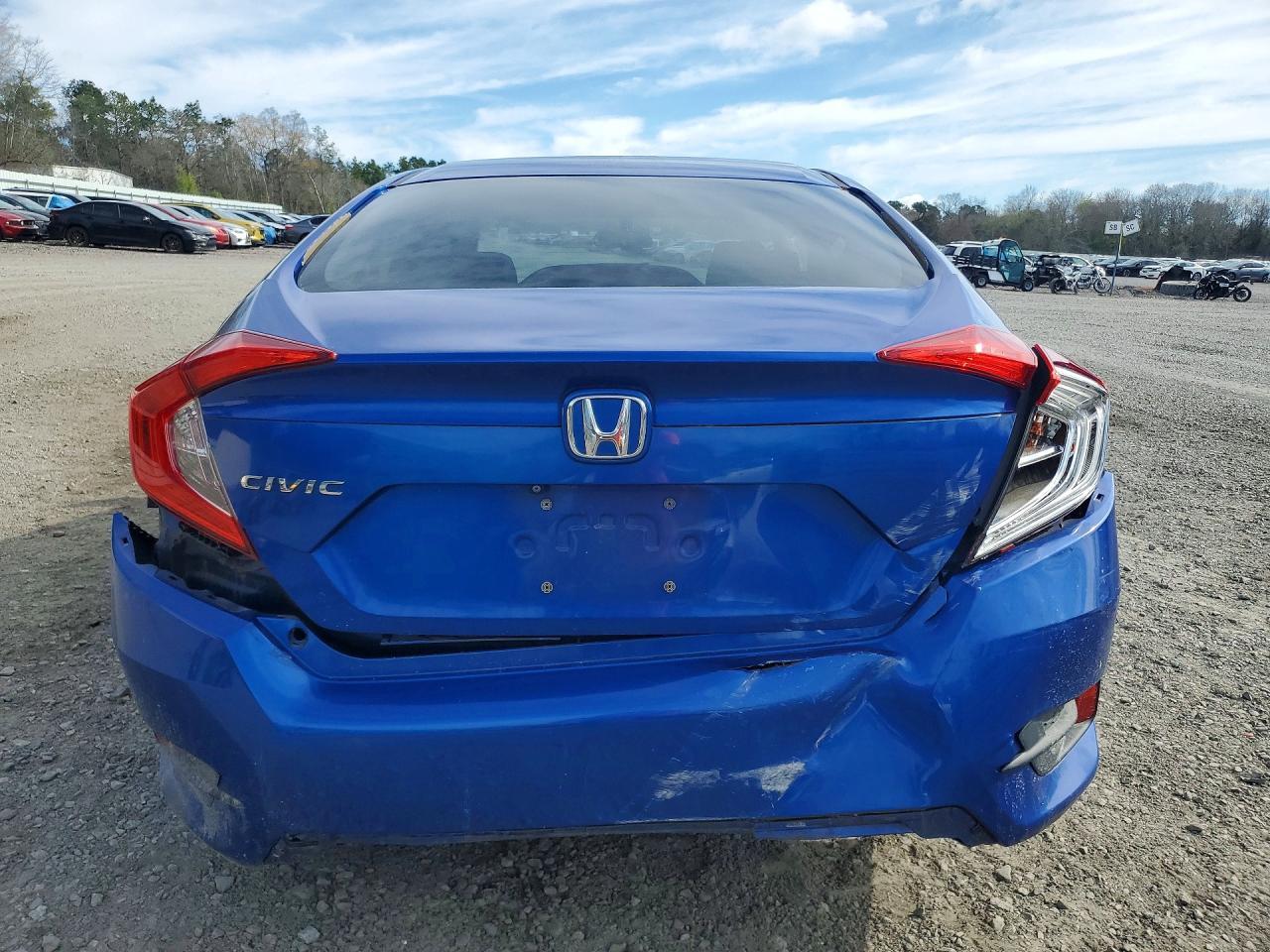 2016 HONDA CIVIC