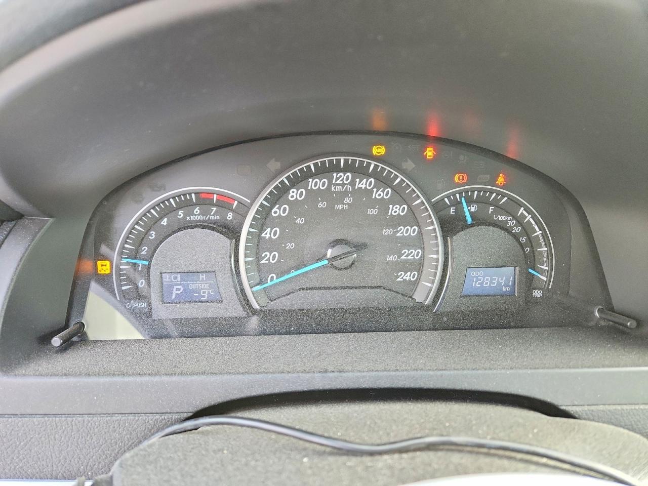 2013 TOYOTA CAMRY