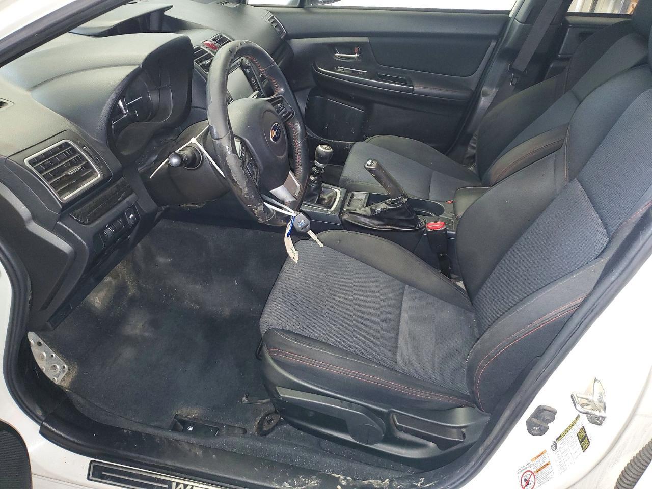 2017 SUBARU WRX