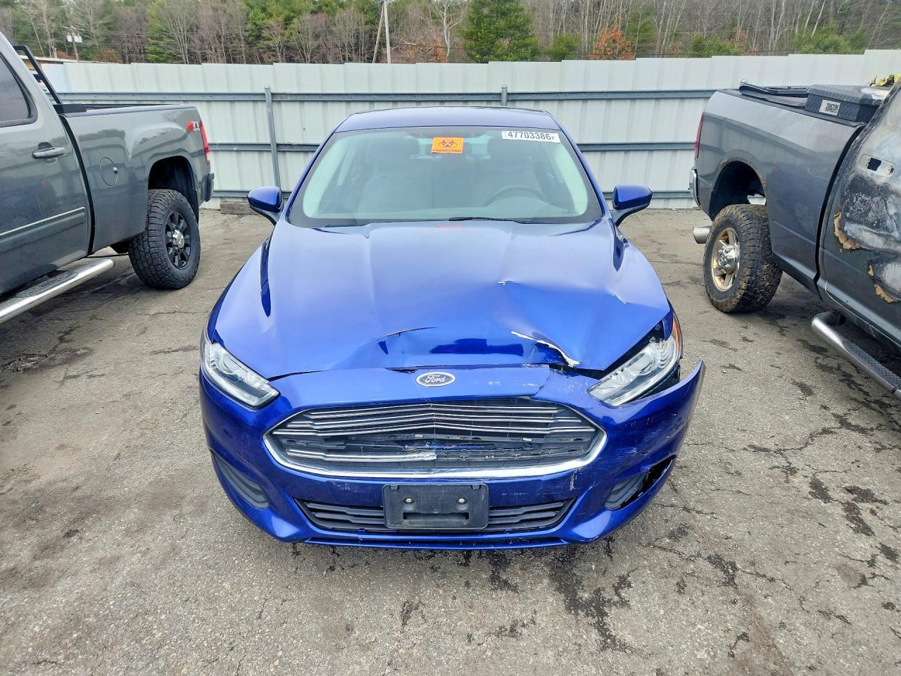 2014 FORD FUSION