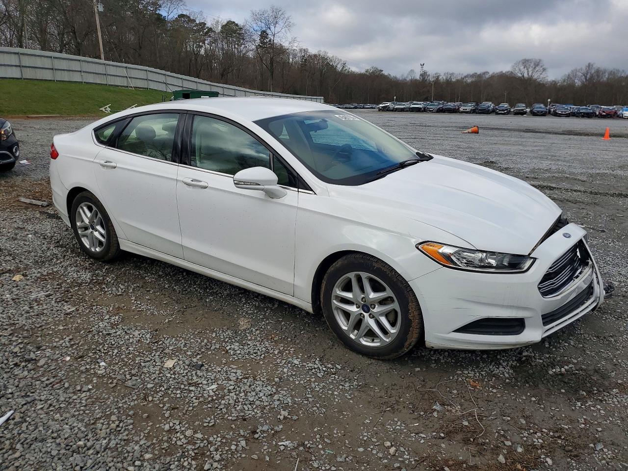 2015 FORD FUSION