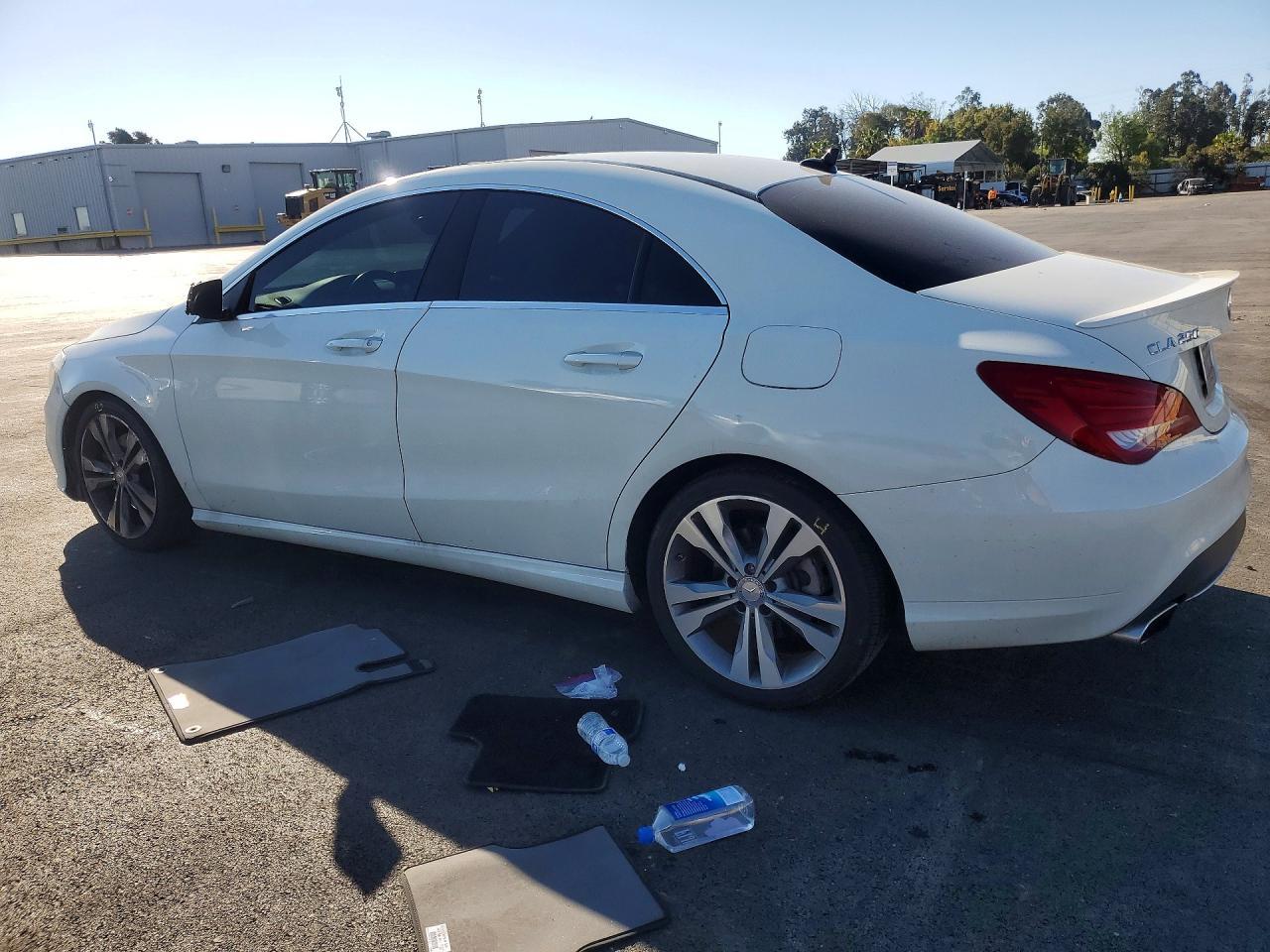 2016 MERCEDES-BENZ CLA-Class