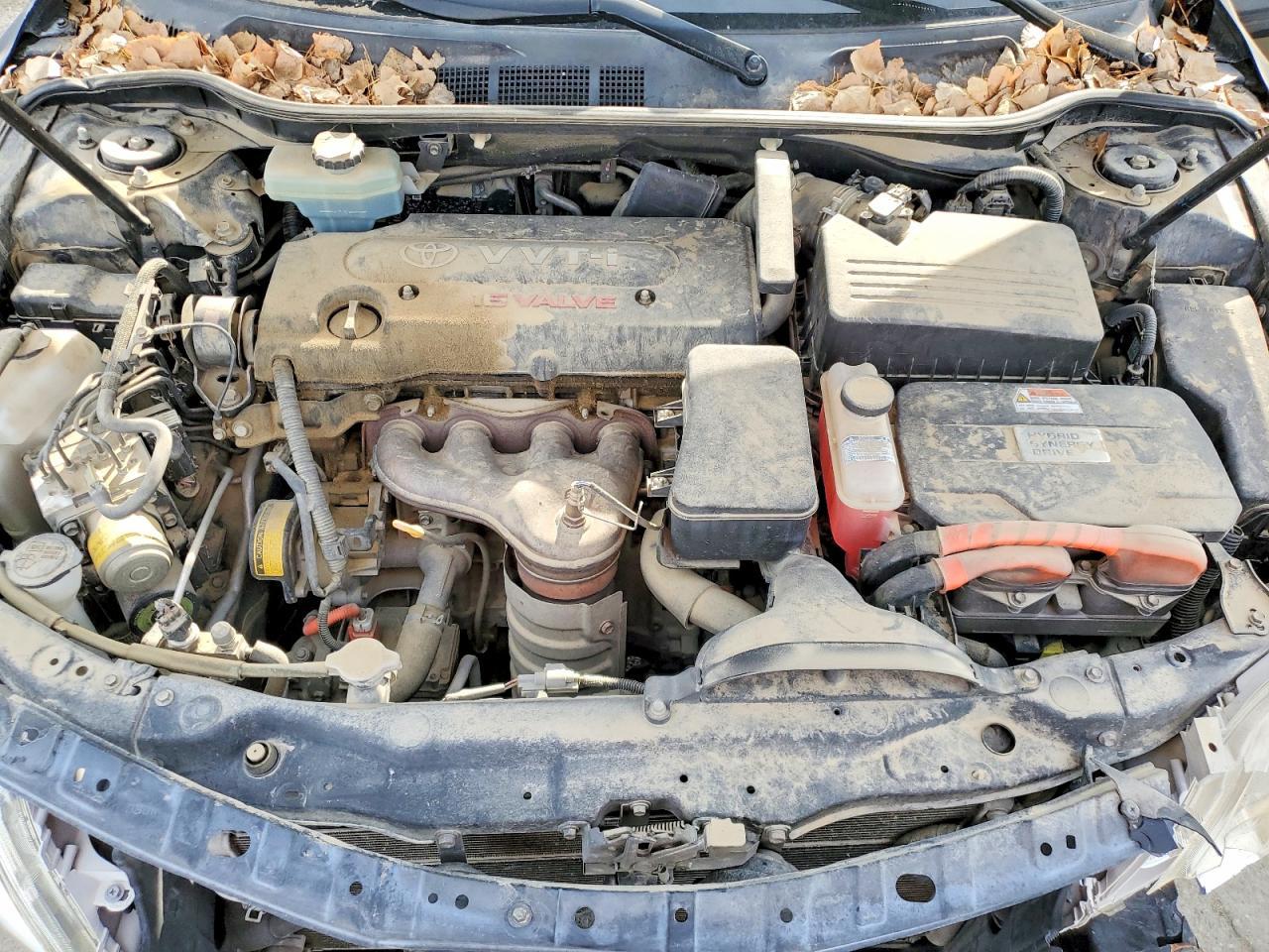 2007 TOYOTA CAMRY