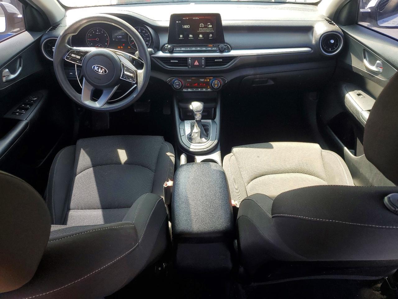 2019 KIA FORTE