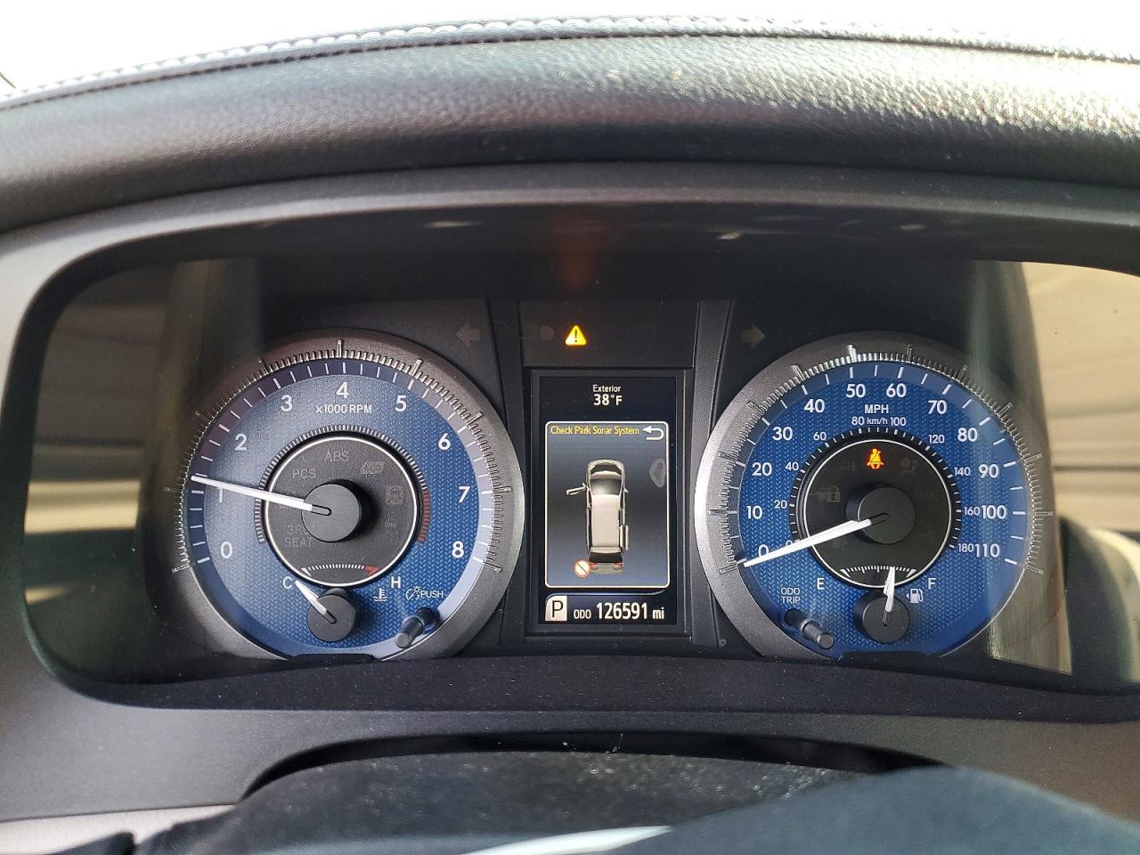 2017 TOYOTA SIENNA