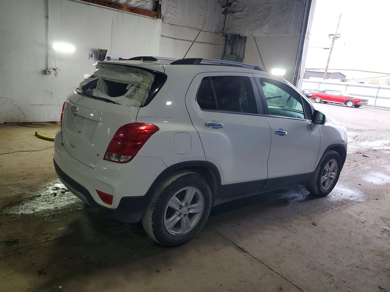 2020 CHEVROLET TRAX