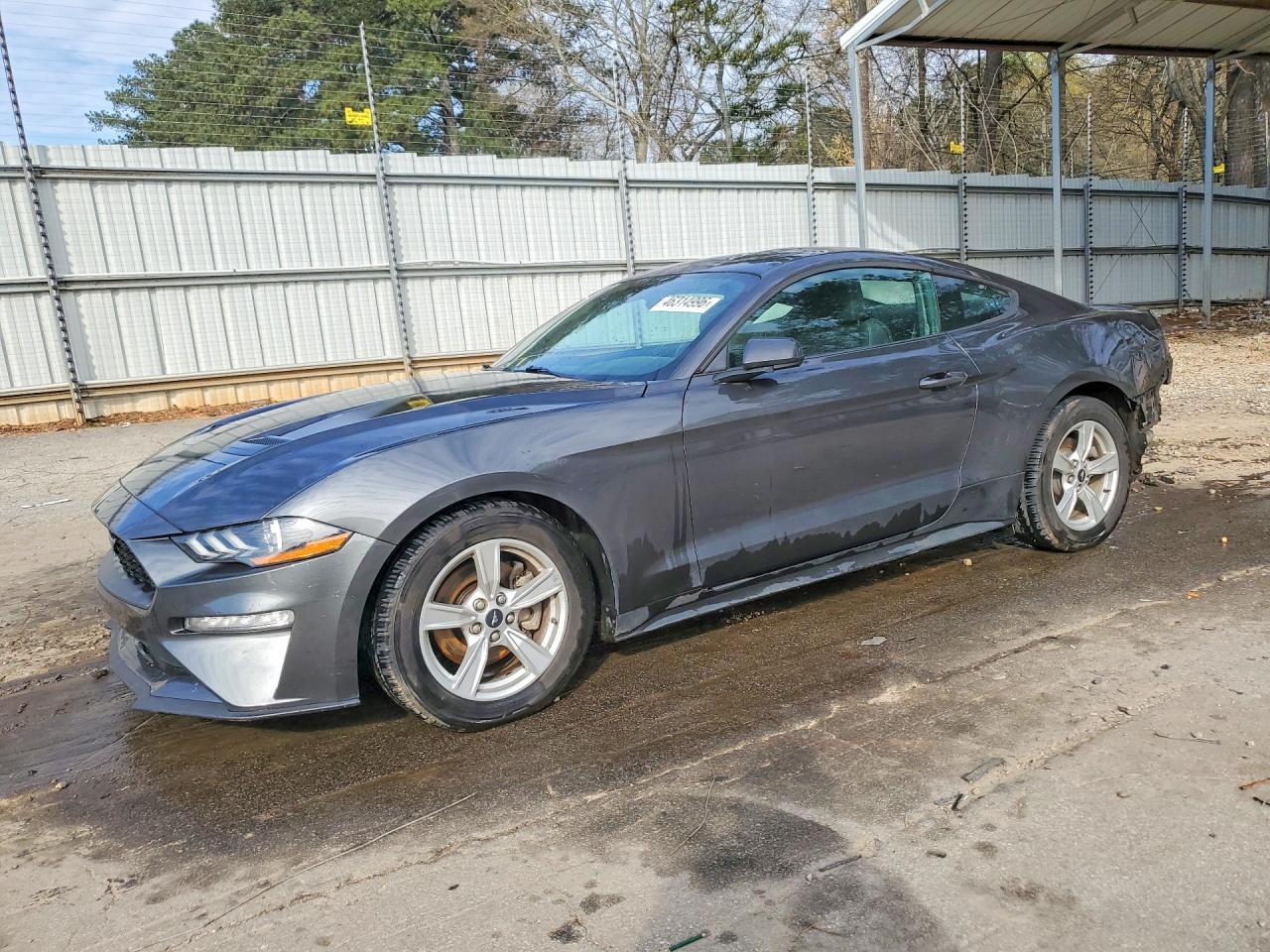 2020 FORD MUSTANG