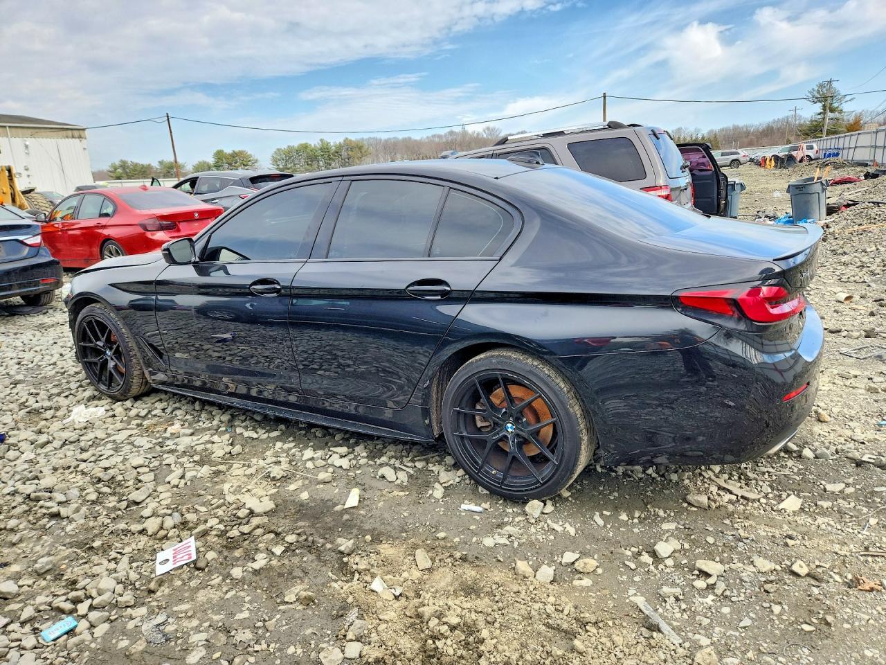 2022 BMW 5 series