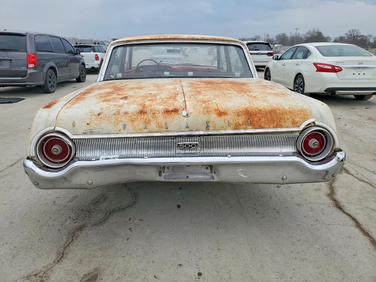 1962 FORD Galaxie