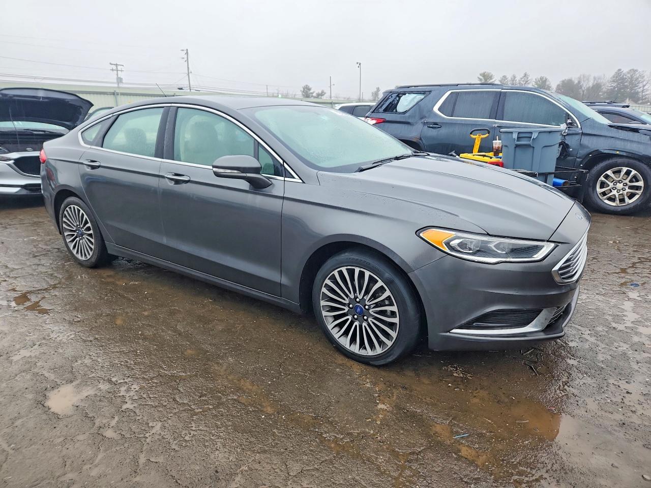 2018 FORD FUSION