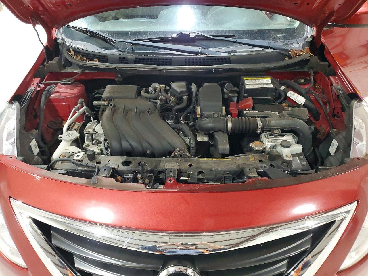 2017 NISSAN VERSA