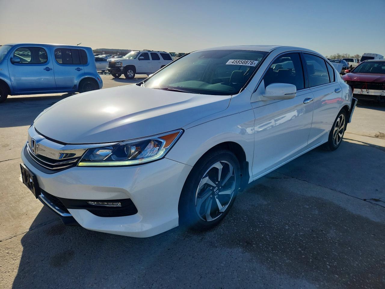 2016 HONDA ACCORD