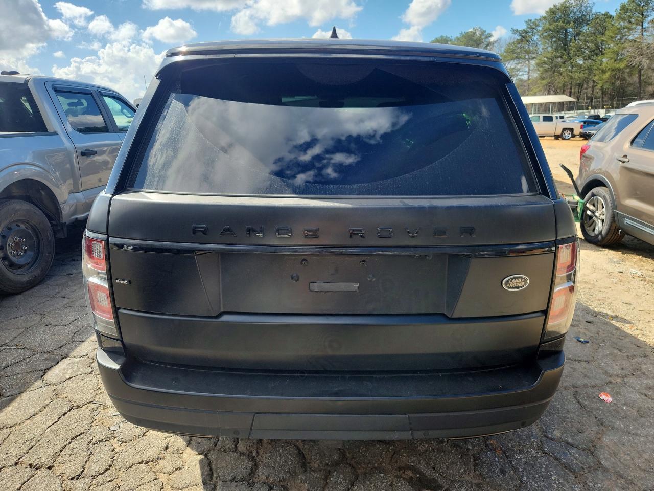 2021 LAND ROVER RANGE ROVER
