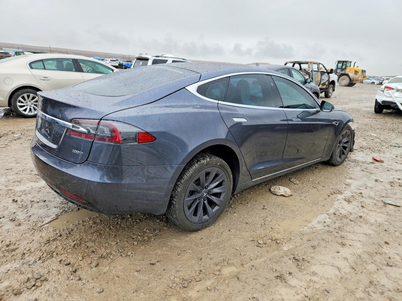 2018 TESLA MODEL S