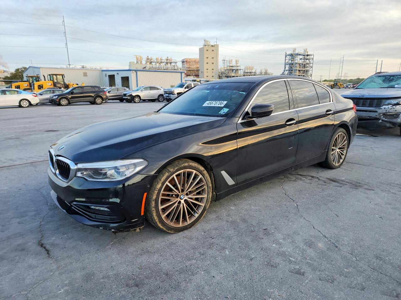 2017 BMW 5 series