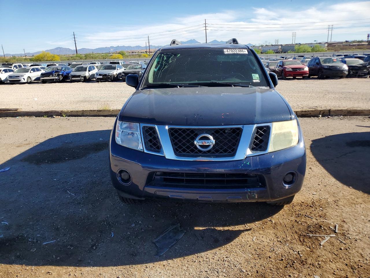 2009 NISSAN PATHFINDER
