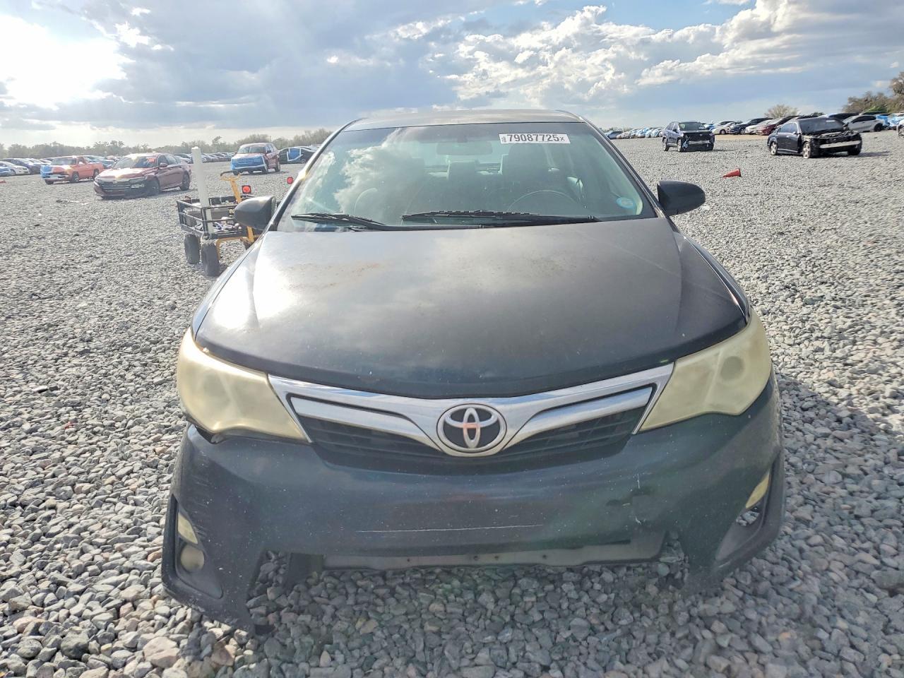 2013 TOYOTA CAMRY