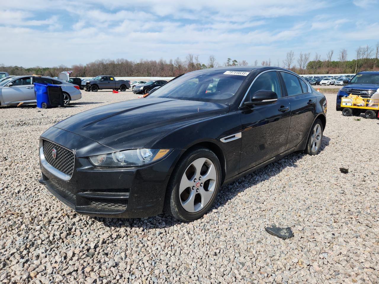 2018 JAGUAR XE