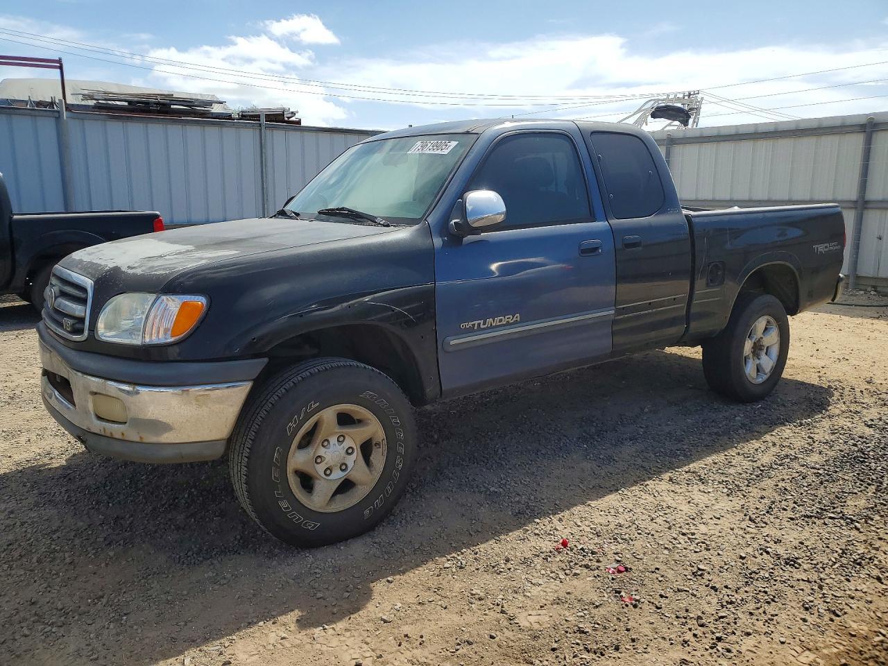 2001 TOYOTA TUNDRA