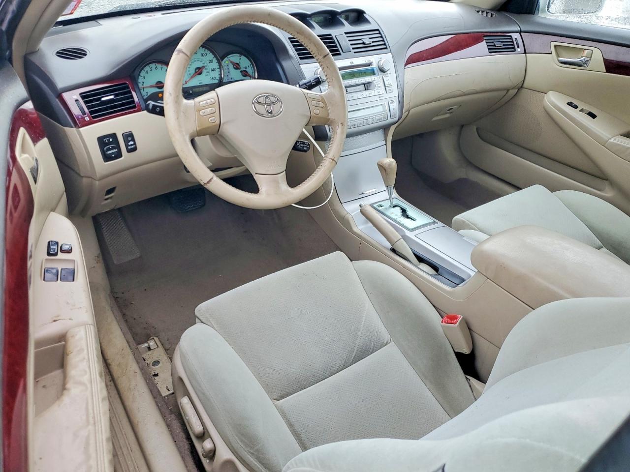 2004 TOYOTA CAMRY