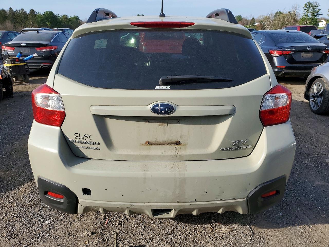 2014 SUBARU XV Crosstrek