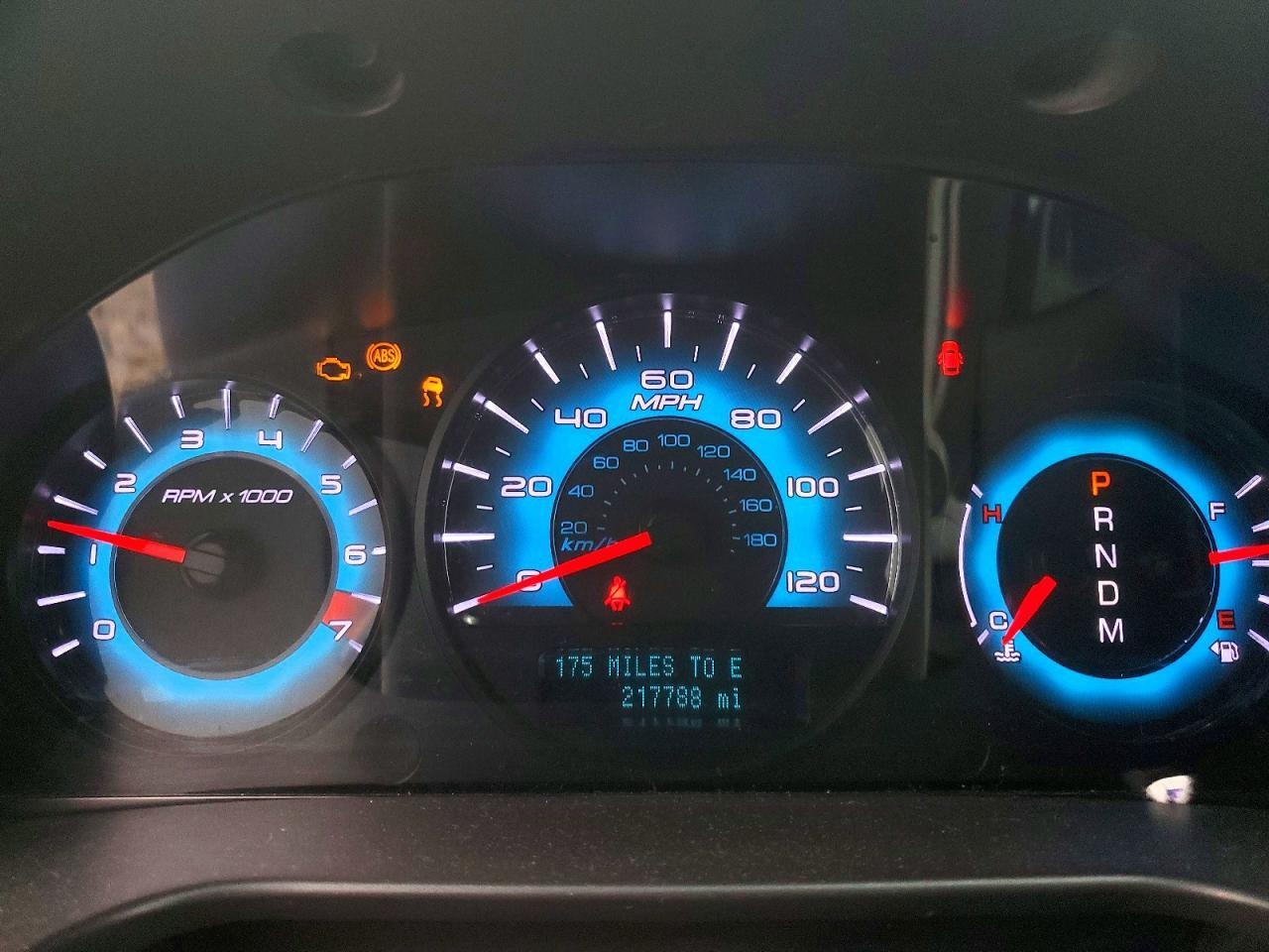 2011 FORD FUSION