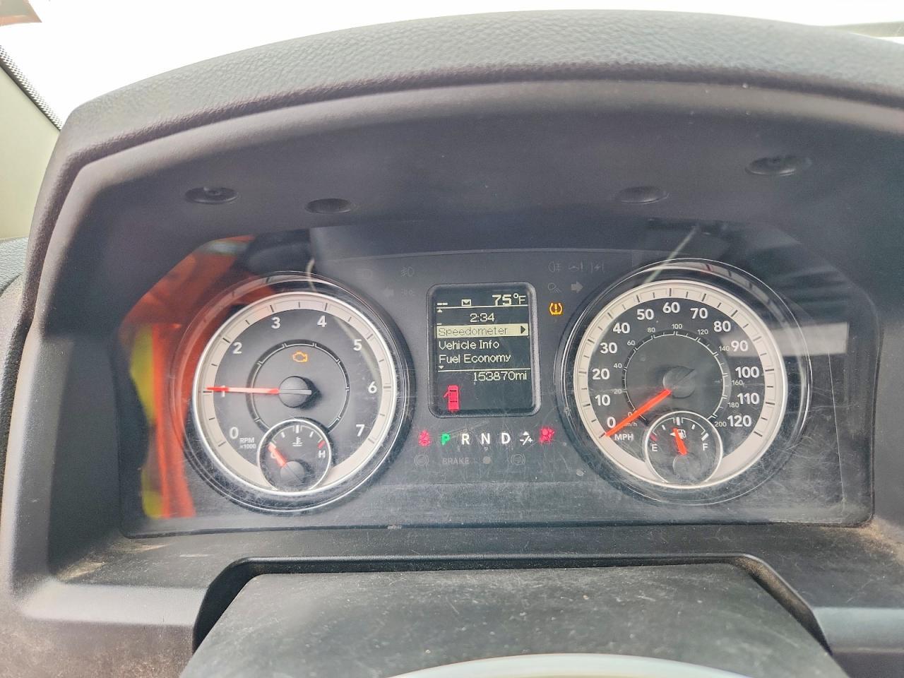 2021 RAM 1500