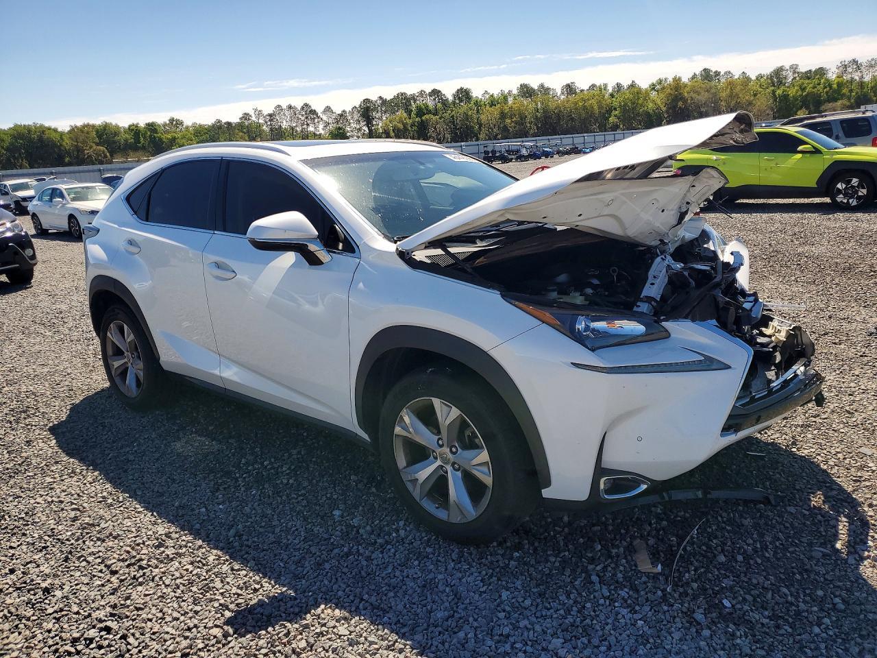 2017 LEXUS NX 200T