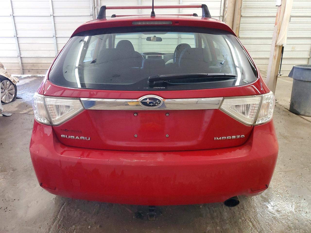 2009 SUBARU IMPREZA