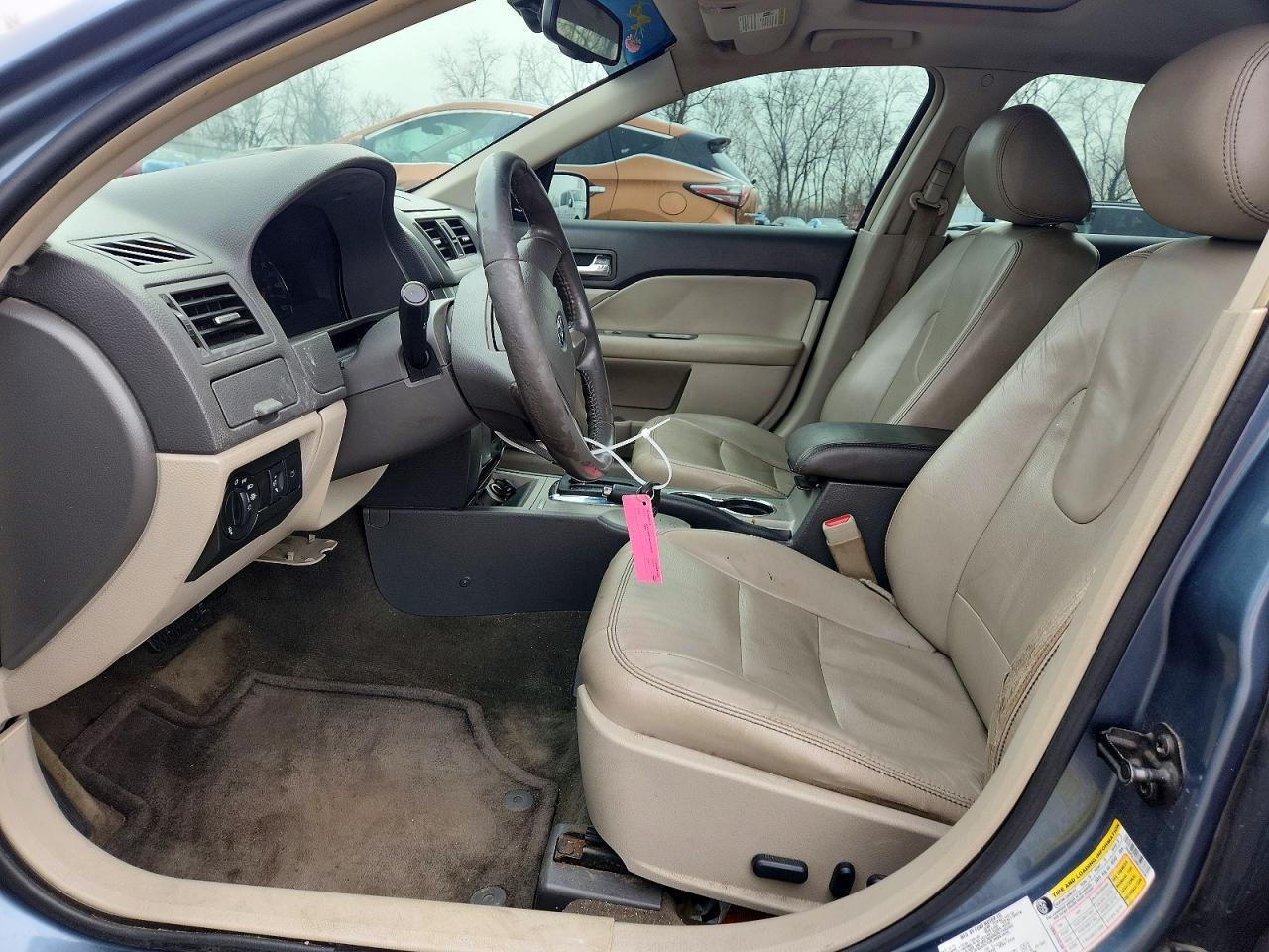 2011 FORD FUSION