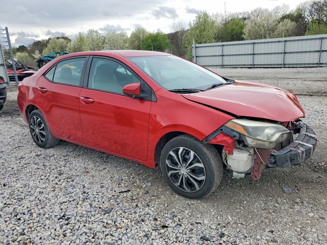 2016 TOYOTA COROLLA