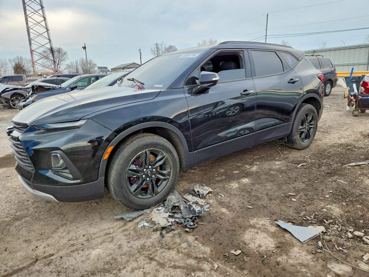 2021 CHEVROLET BLAZER