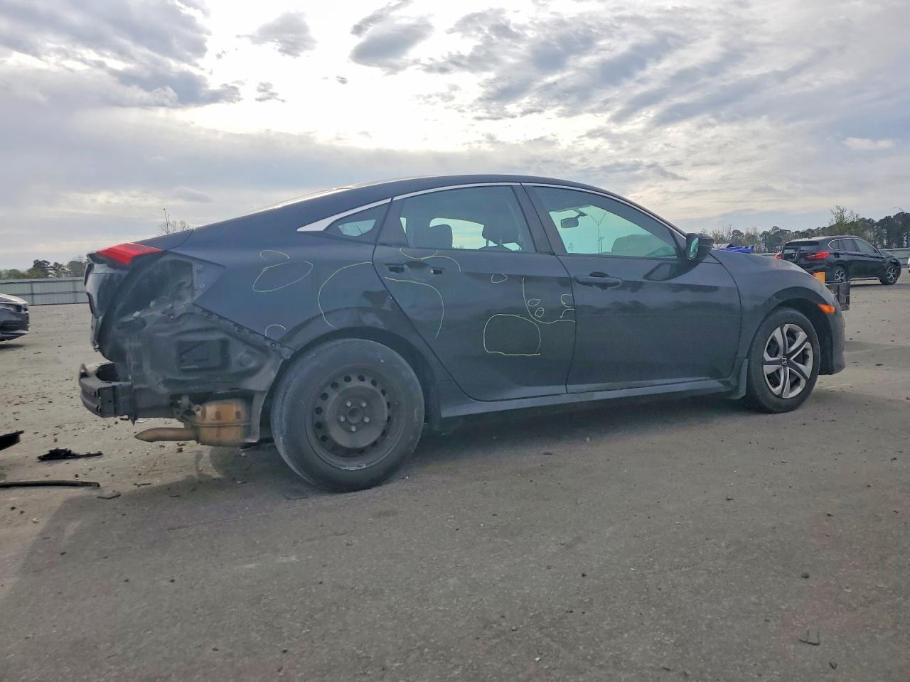 2016 HONDA CIVIC