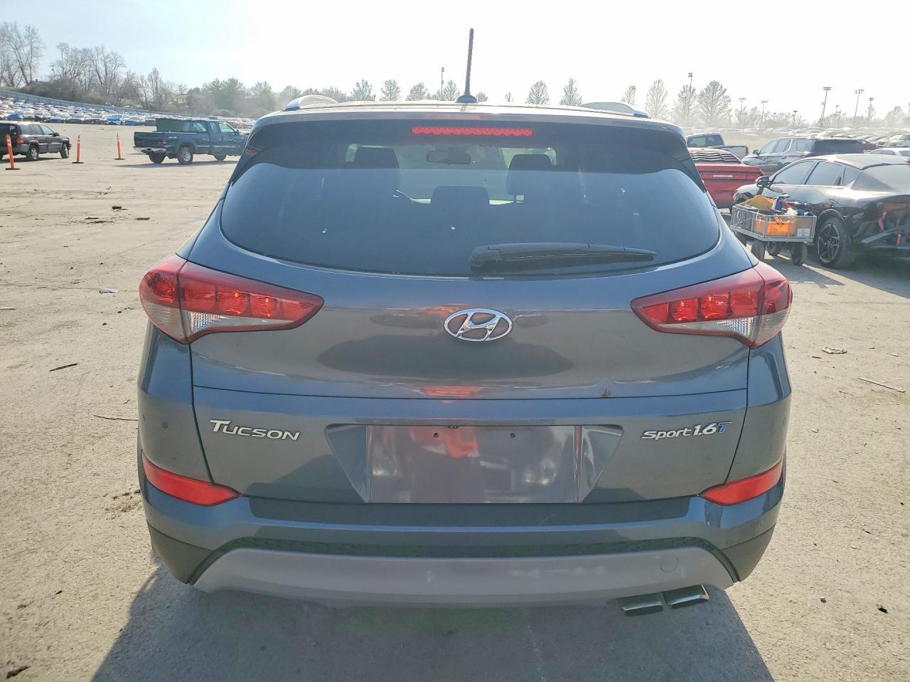 2017 HYUNDAI TUCSON